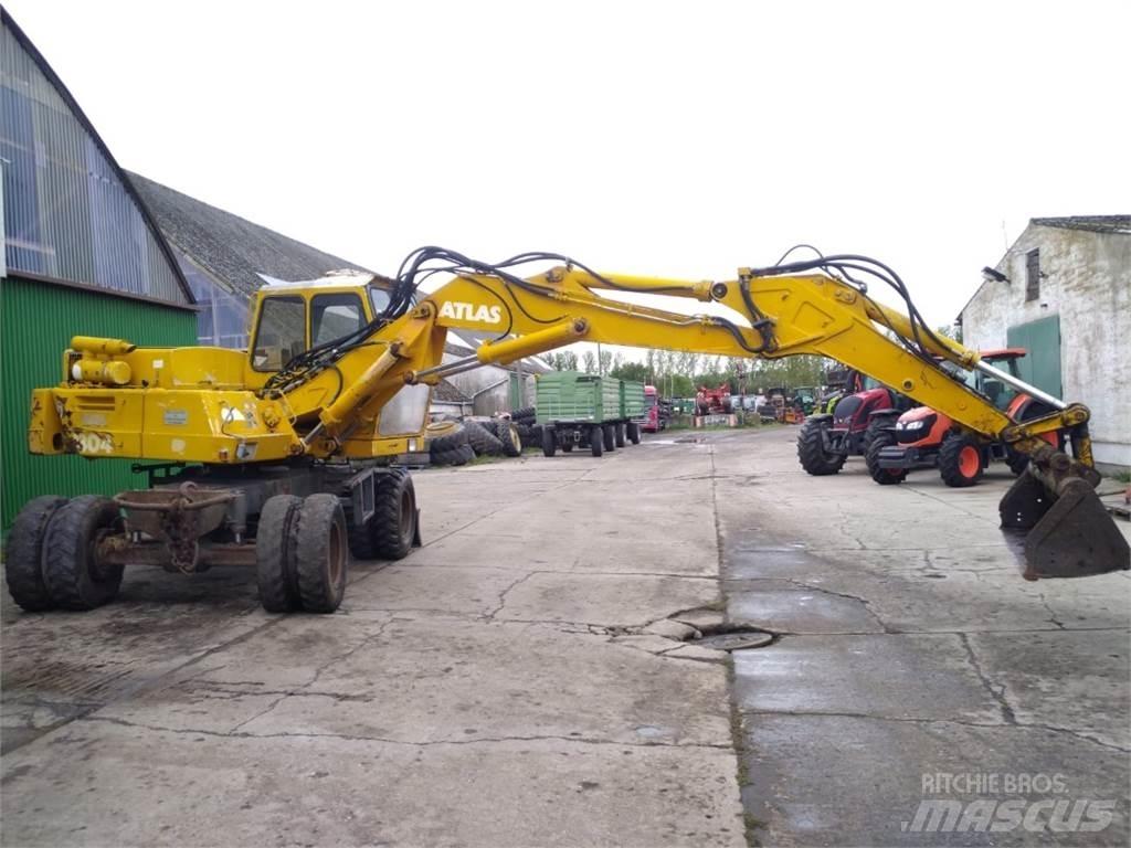 Atlas 1304 Колёсные экскаваторы