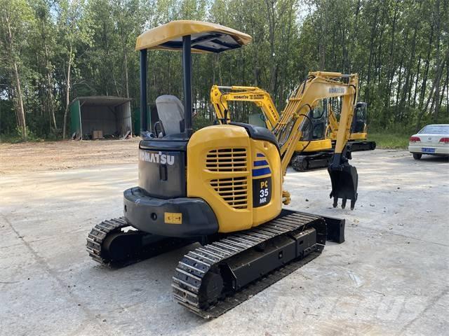 Komatsu PC 35 MR-2 Гусеничные экскаваторы