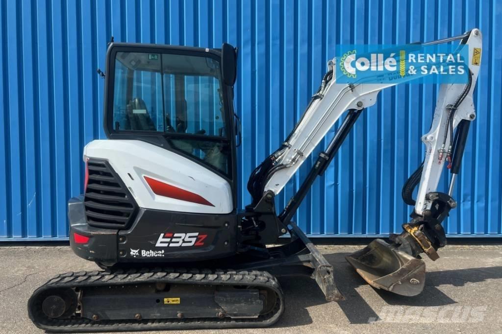 Bobcat E35z | 2022 Гусеничные экскаваторы