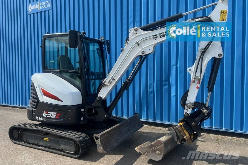 Bobcat E35z | 2022 Гусеничные экскаваторы