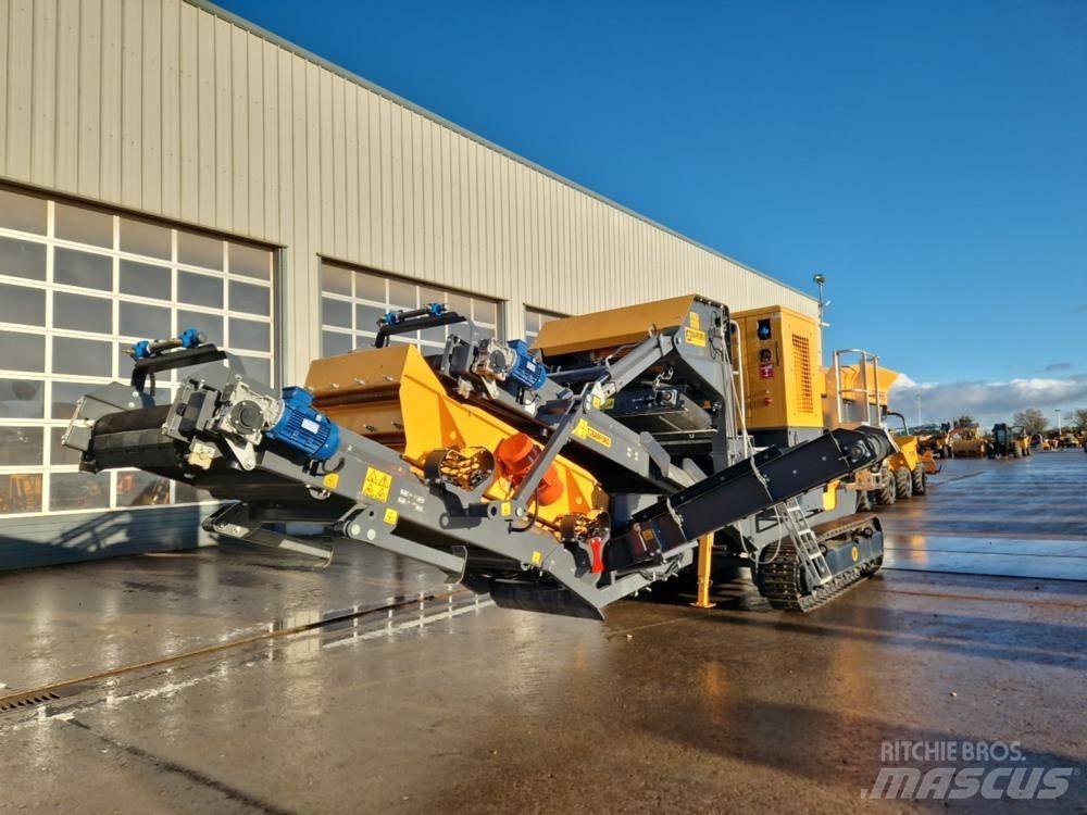 Barford 750J RS Мобильные дробилки