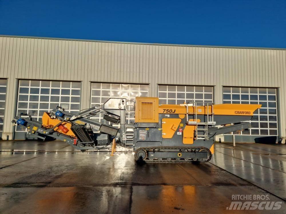 Barford 750J RS Мобильные дробилки