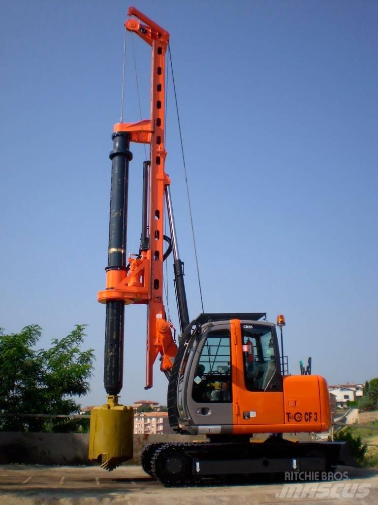 Tescar CF3 Копровые установки