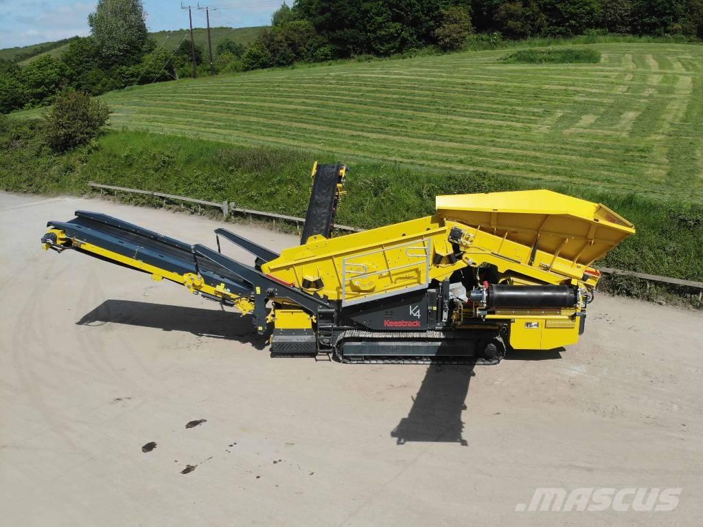 Keestrack K4 Мобильные грохоты