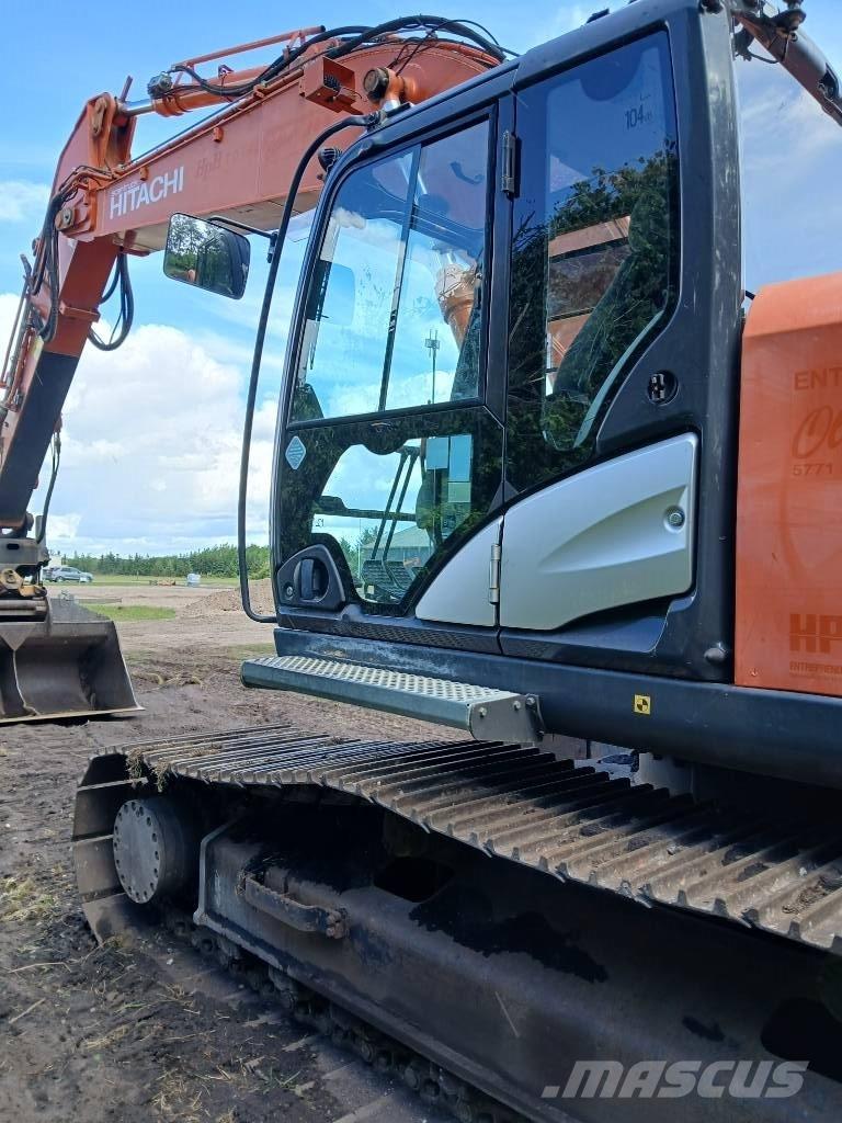 Hitachi ZX 290 LC-5B Гусеничные экскаваторы