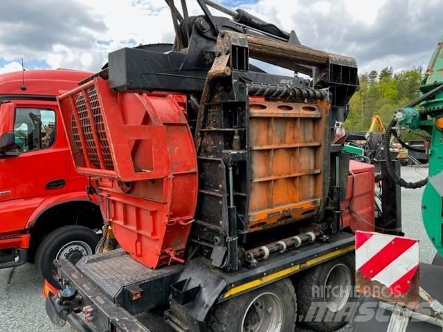 Doppstadt DH 812Q Дробилки древесины