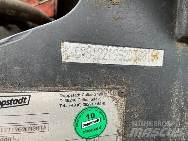 Doppstadt DH 812Q Дробилки древесины