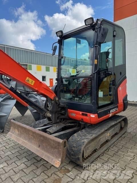 Kubota KX027-4 Мини-экскаваторы