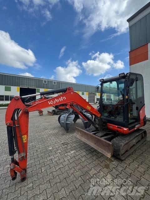 Kubota KX027-4 Мини-экскаваторы