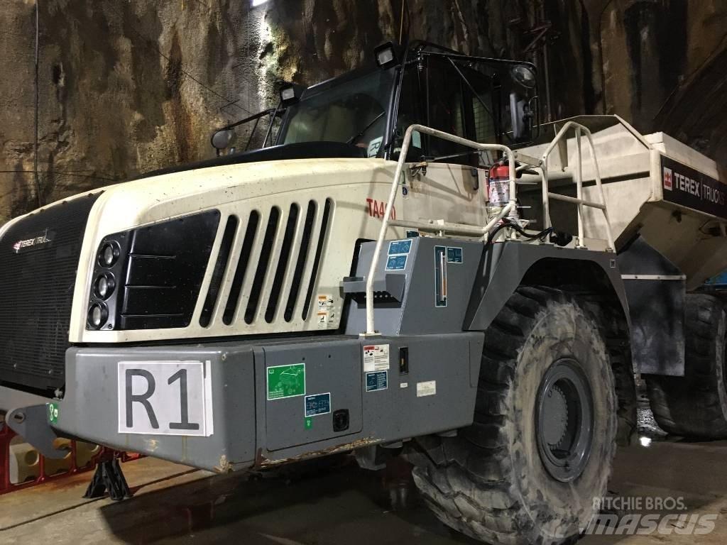 Terex TA400 Строительная техника - Другие