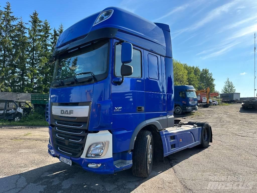 DAF XF460 Седельные тягачи