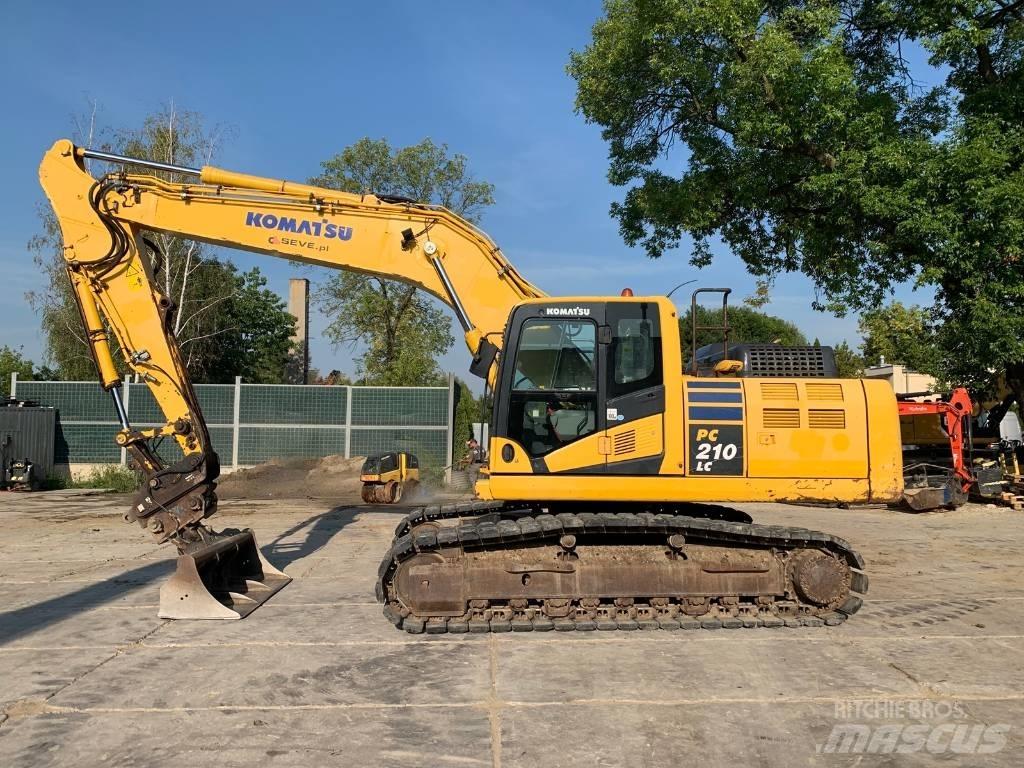 Komatsu PC210 LC-11 Гусеничные экскаваторы