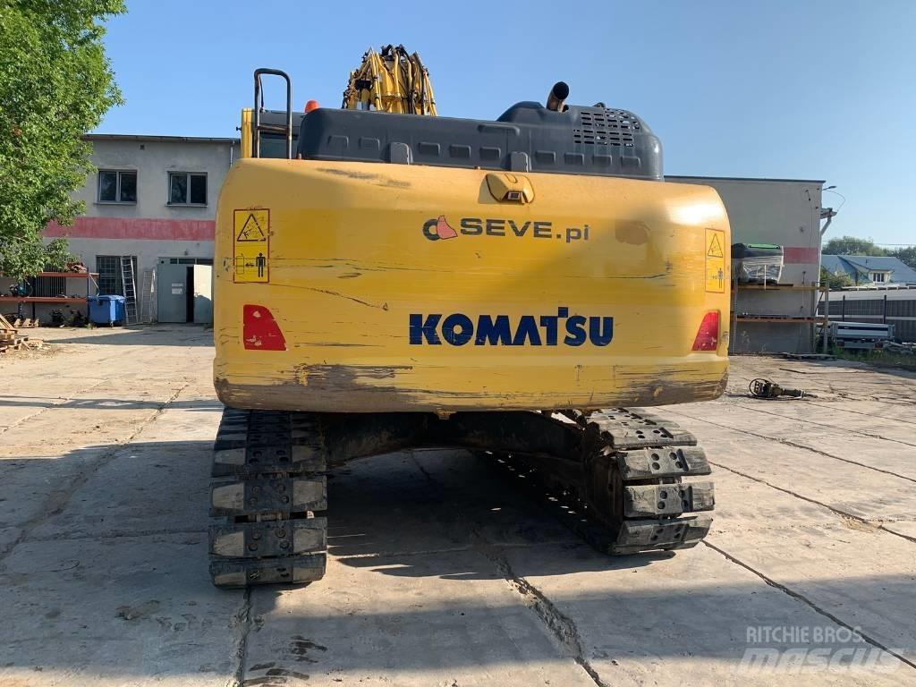 Komatsu PC210 LC-11 Гусеничные экскаваторы