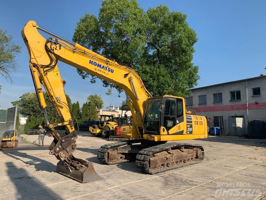 Komatsu PC210 LC-11 Гусеничные экскаваторы