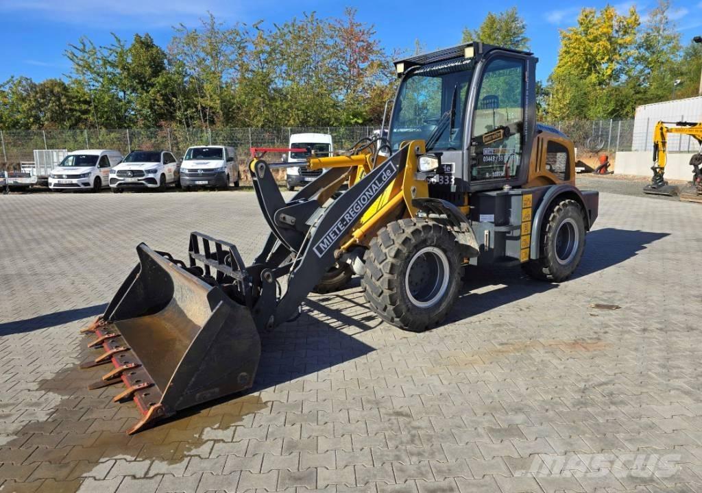 Hytec ZL20 G Фронтальные погрузчики