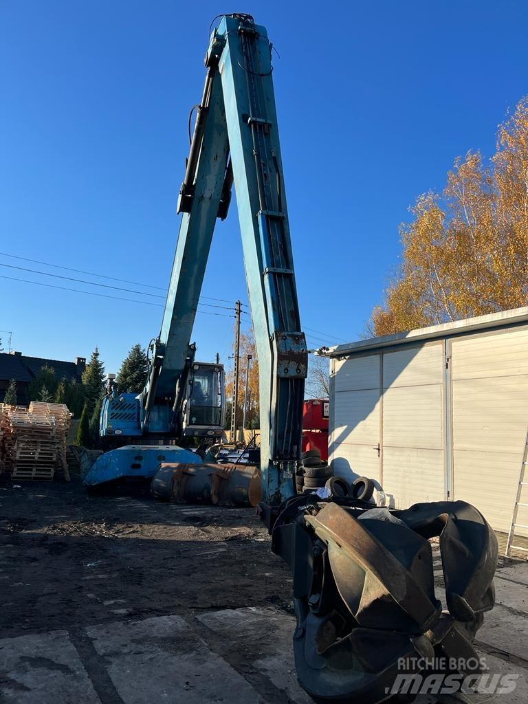 Fuchs MHL 350 Перегружатели металлолома/промышленные погрузчики