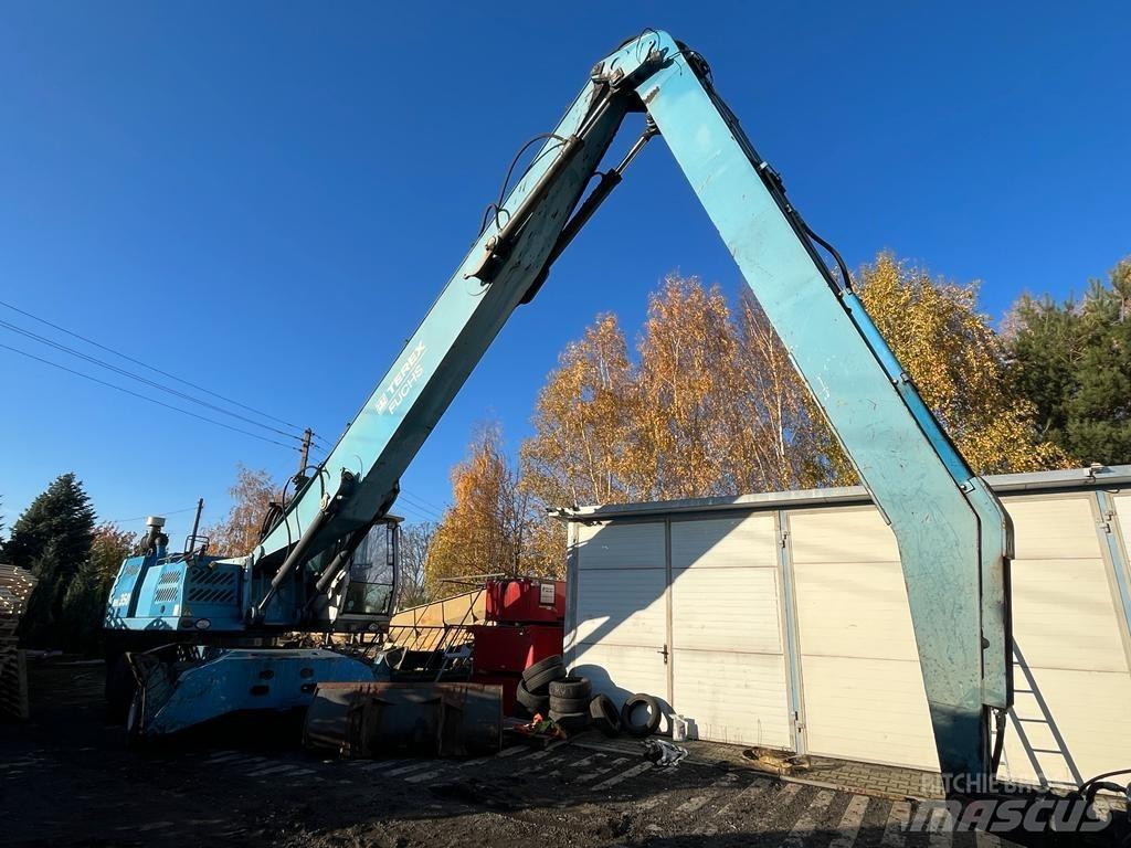 Fuchs MHL 350 Перегружатели металлолома/промышленные погрузчики