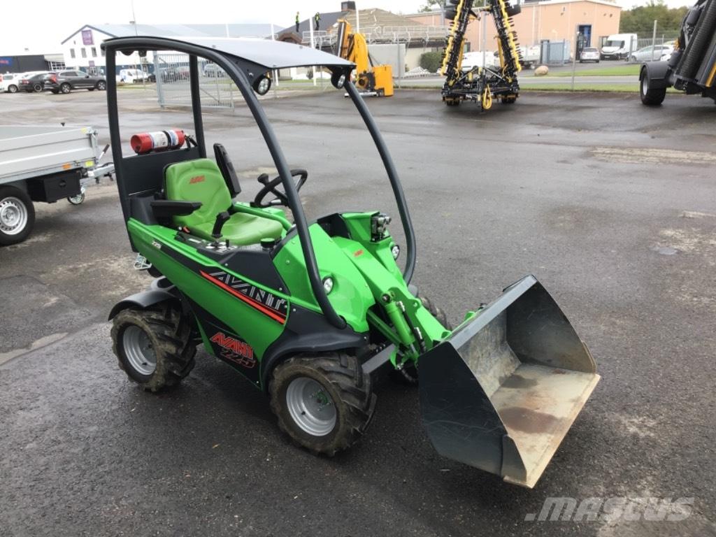 Avant 225 Многофункциональные сельскохозяйственные погрузчики