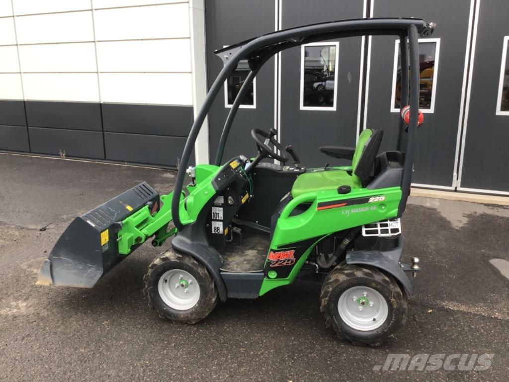 Avant 225 Многофункциональные сельскохозяйственные погрузчики