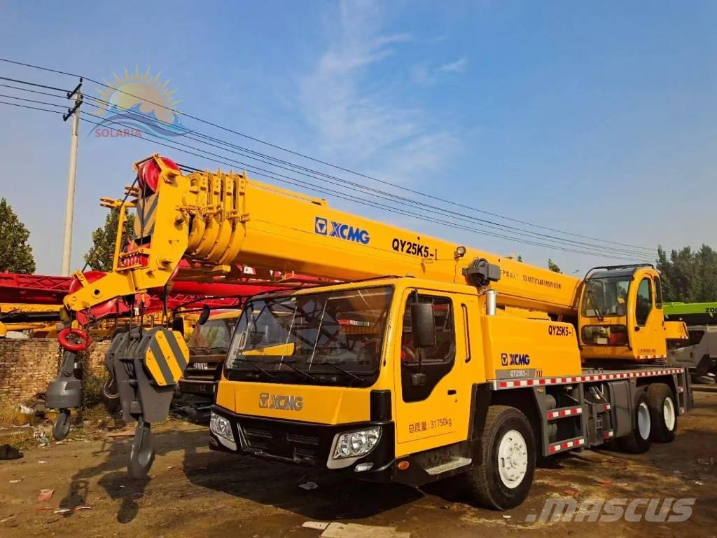 XCMG XCT25L5 Автокраны