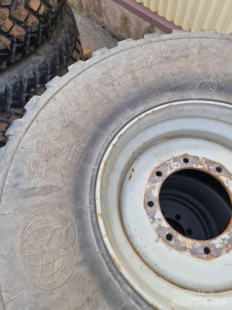 Michelin Grönytedäck Навесное оборудование и запчасти
