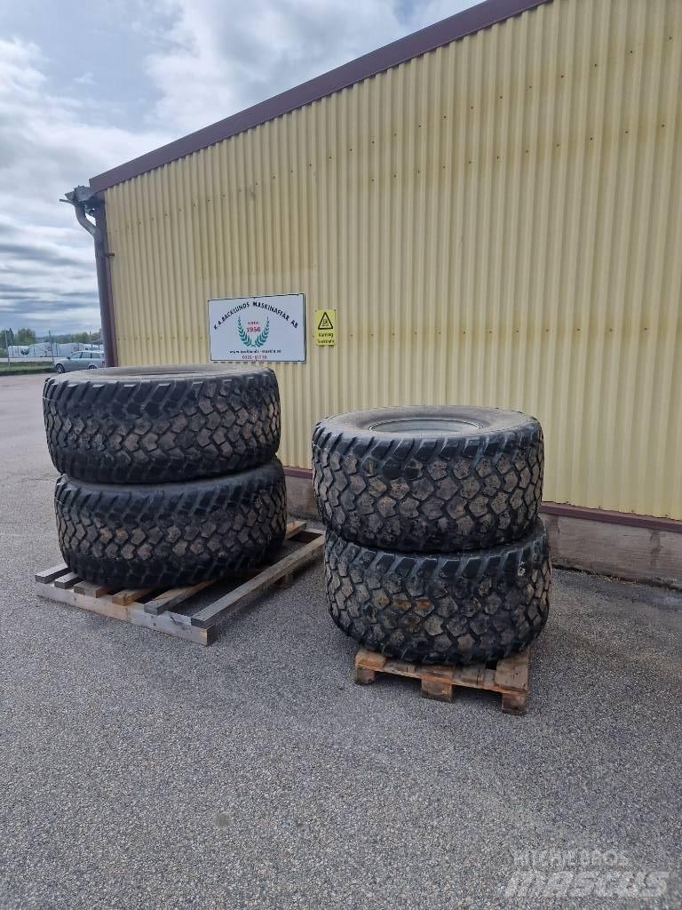Michelin Grönytedäck Навесное оборудование и запчасти