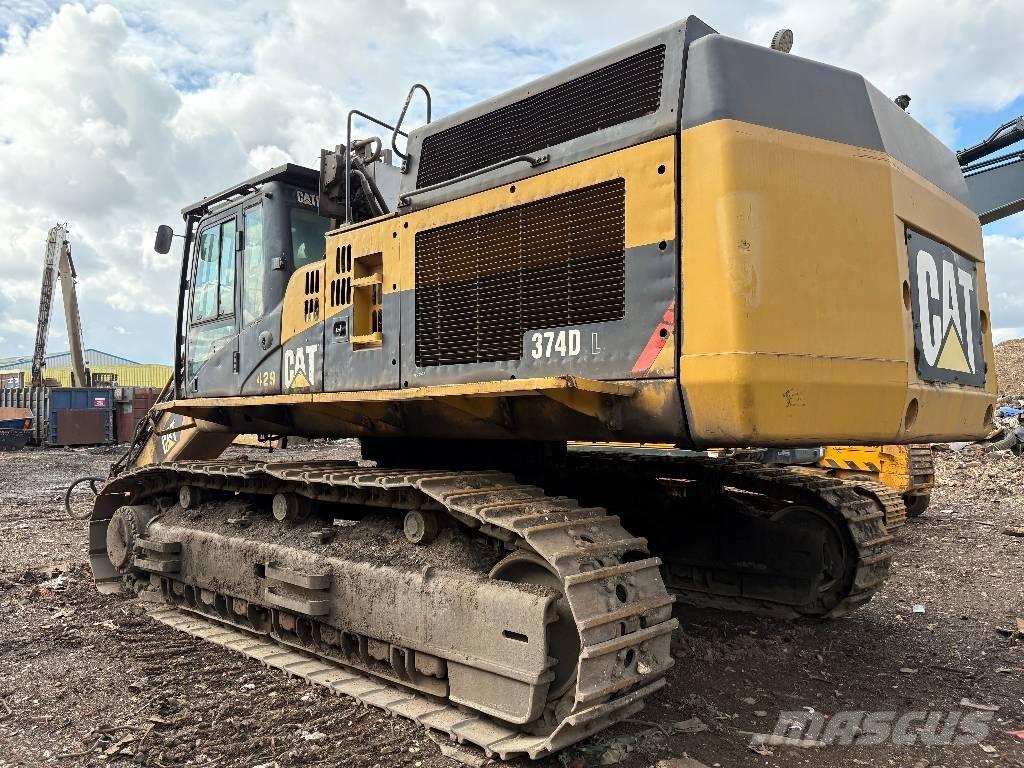 CAT 374 D L Гусеничные экскаваторы