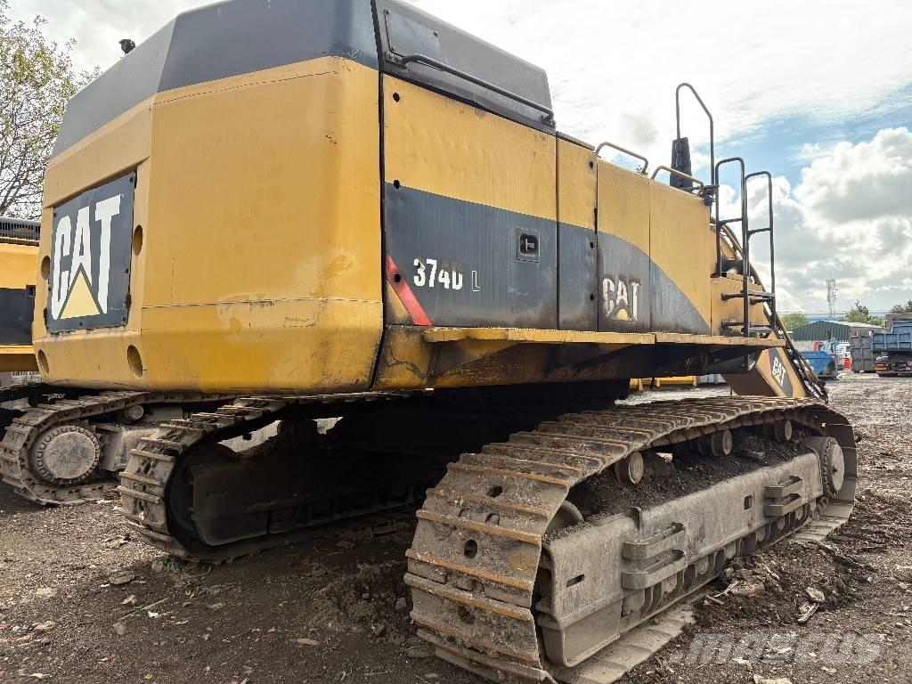 CAT 374 D L Гусеничные экскаваторы