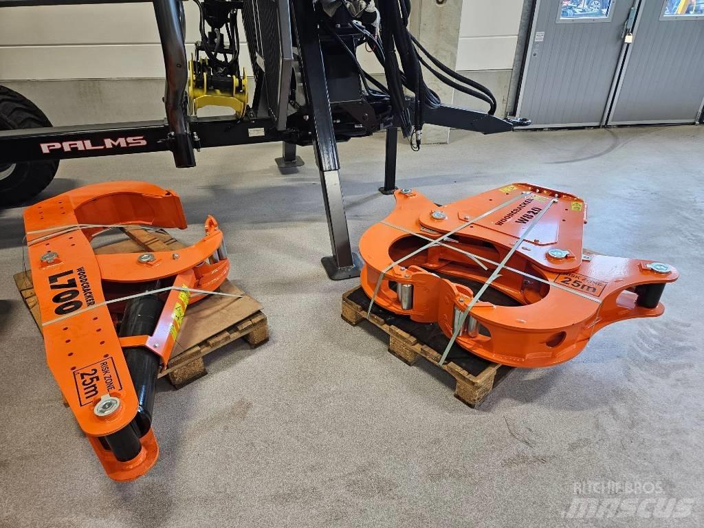 Westtech L700 Дровоколы