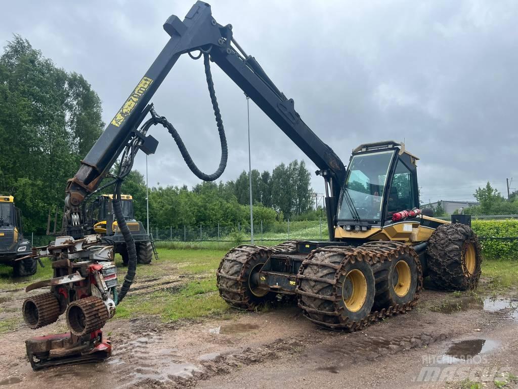 Eco Log 560 D Харвестеры