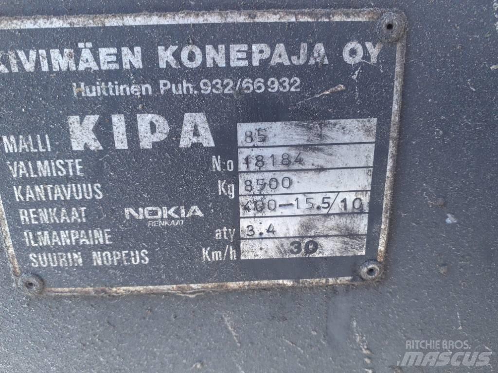 Kipa 85 Тракторные самосвальные прицепы
