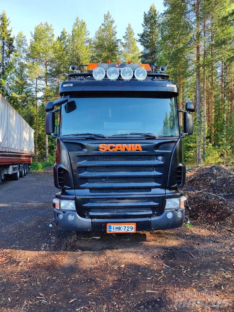 Scania R 500 Седельные тягачи