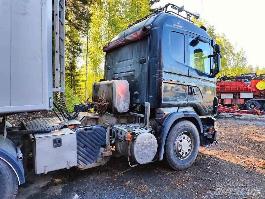 Scania R 500 Седельные тягачи