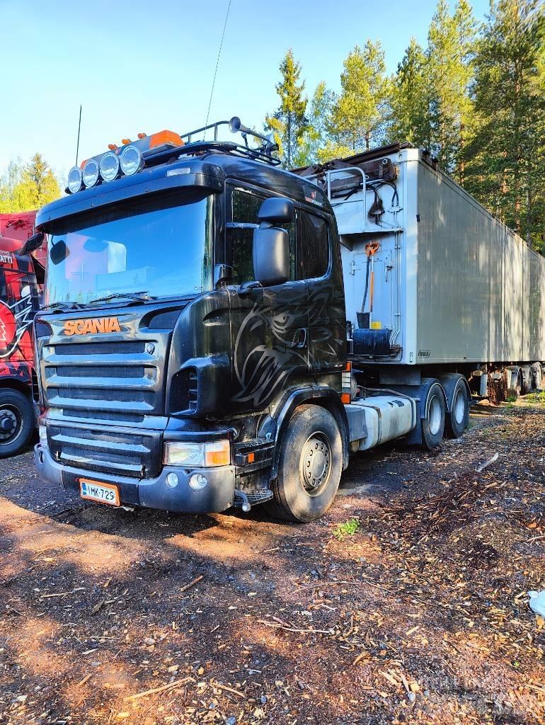 Scania R 500 Седельные тягачи
