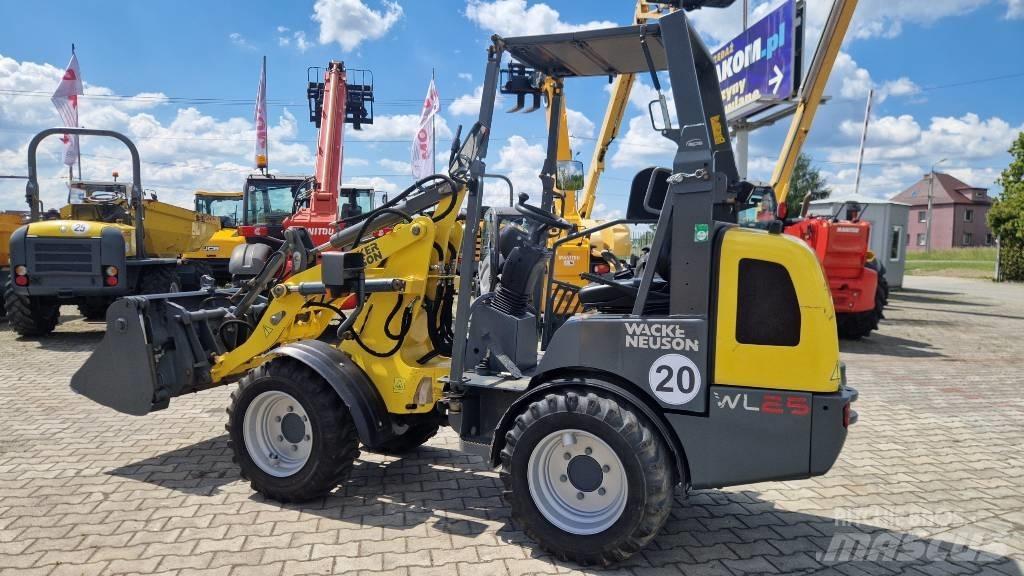 Wacker Neuson WL 25 Фронтальные погрузчики