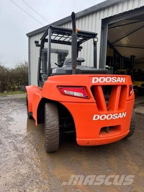 Doosan D80SC-7 Дизельные погрузчики