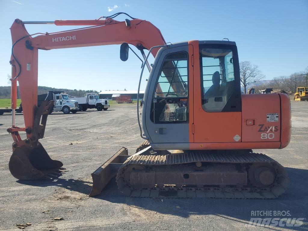 Hitachi ZX80 Гусеничные экскаваторы