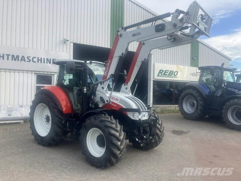 Steyr 4105 Multi Трактора