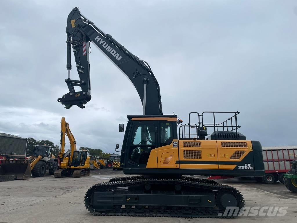 Hyundai HX 330 AL Гусеничные экскаваторы