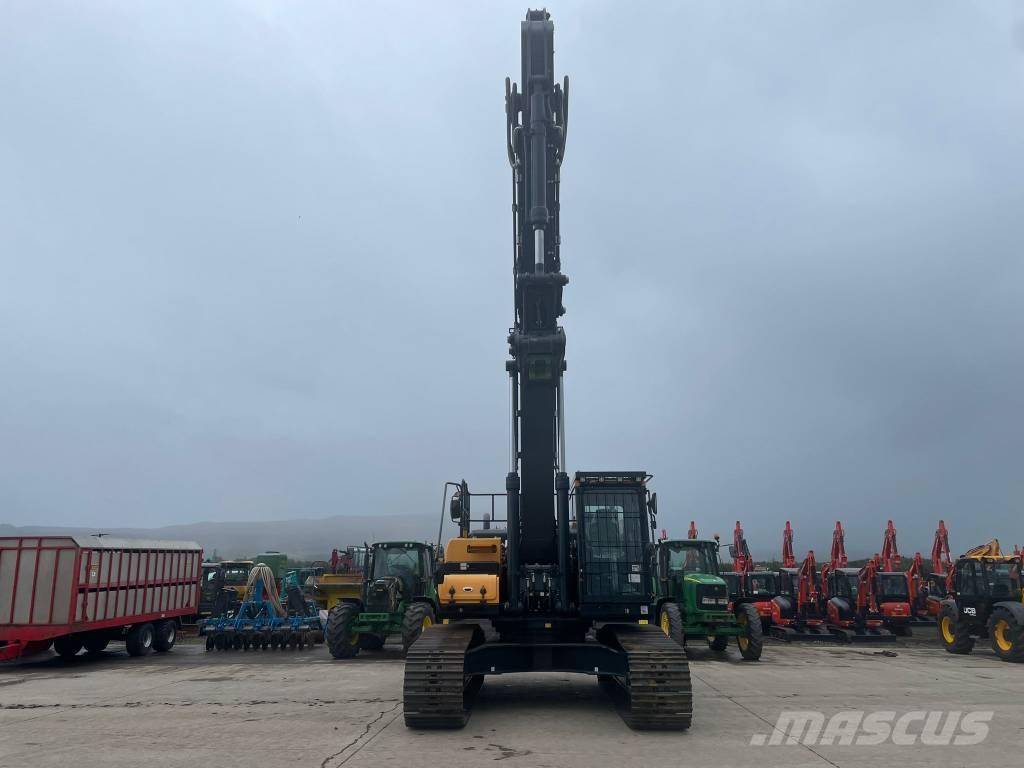 Hyundai HX 330 AL Гусеничные экскаваторы