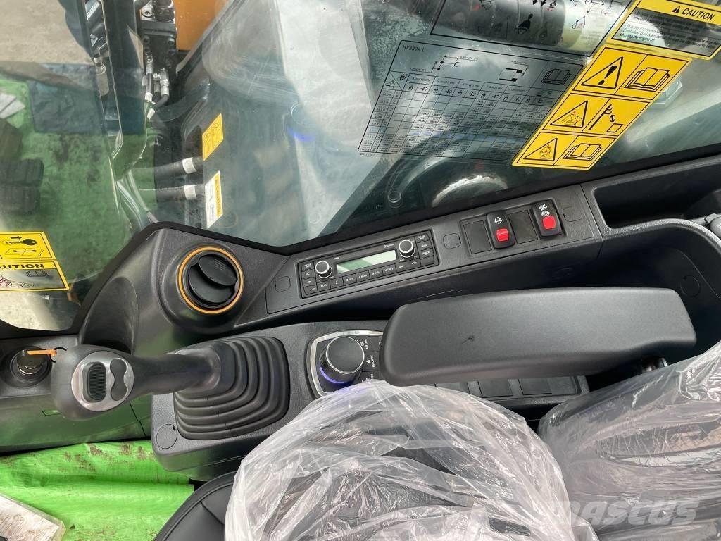 Hyundai HX 330 AL Гусеничные экскаваторы