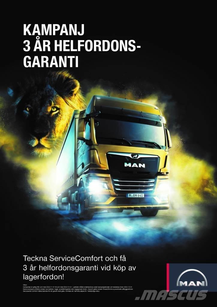 MAN TGM 18.290 4X2 Грузовики-Фургоны