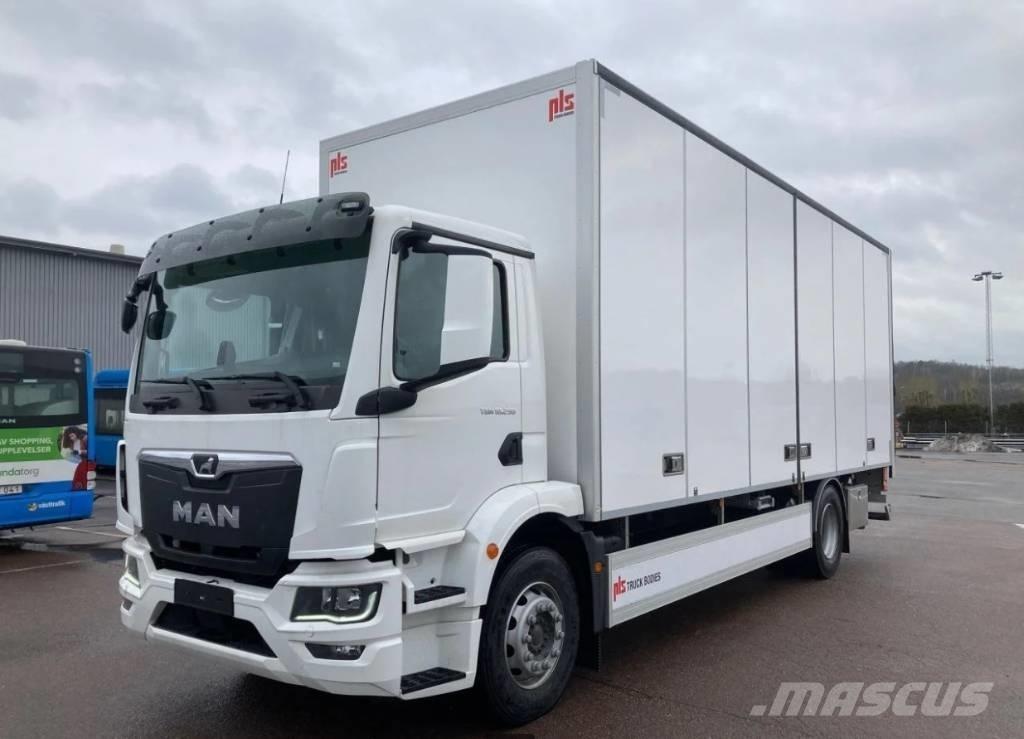 MAN TGM 18.290 4X2 Грузовики-Фургоны