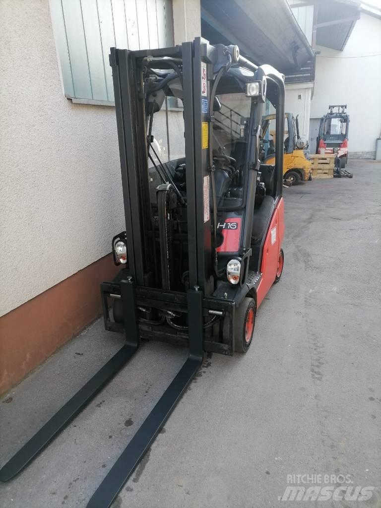 Linde H 16 T/ 391 Газовые погрузчики