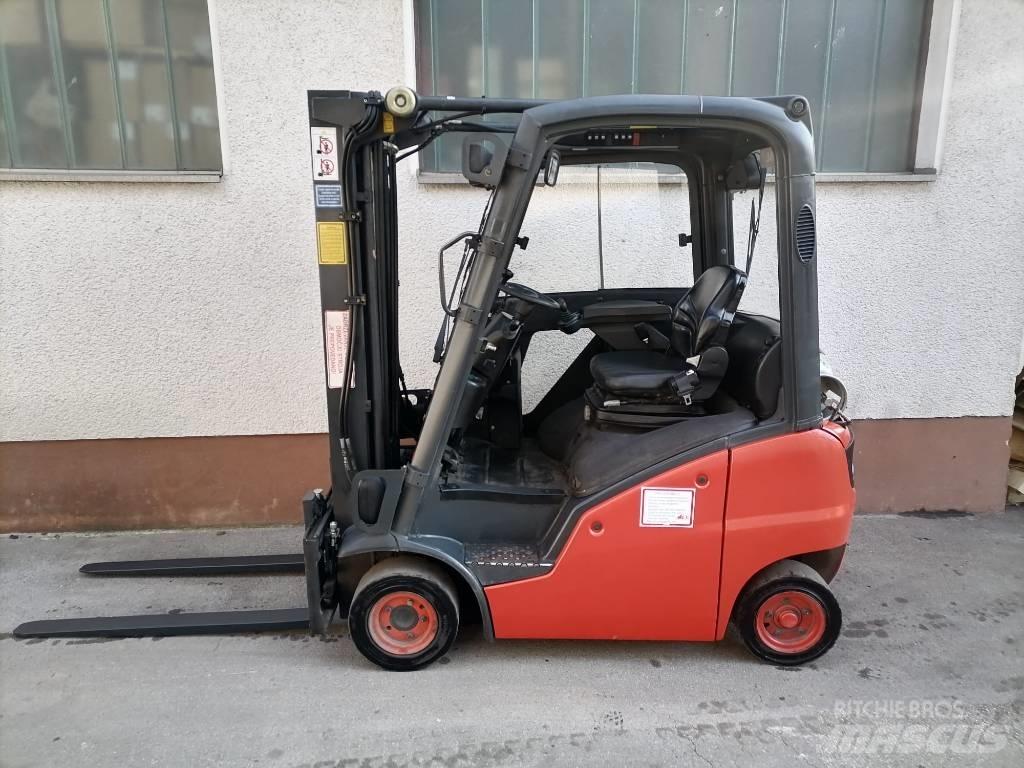 Linde H 16 T/ 391 Газовые погрузчики