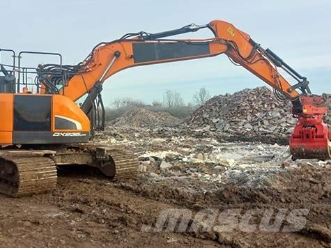 Doosan DX 235 LCR-5 Гусеничные экскаваторы