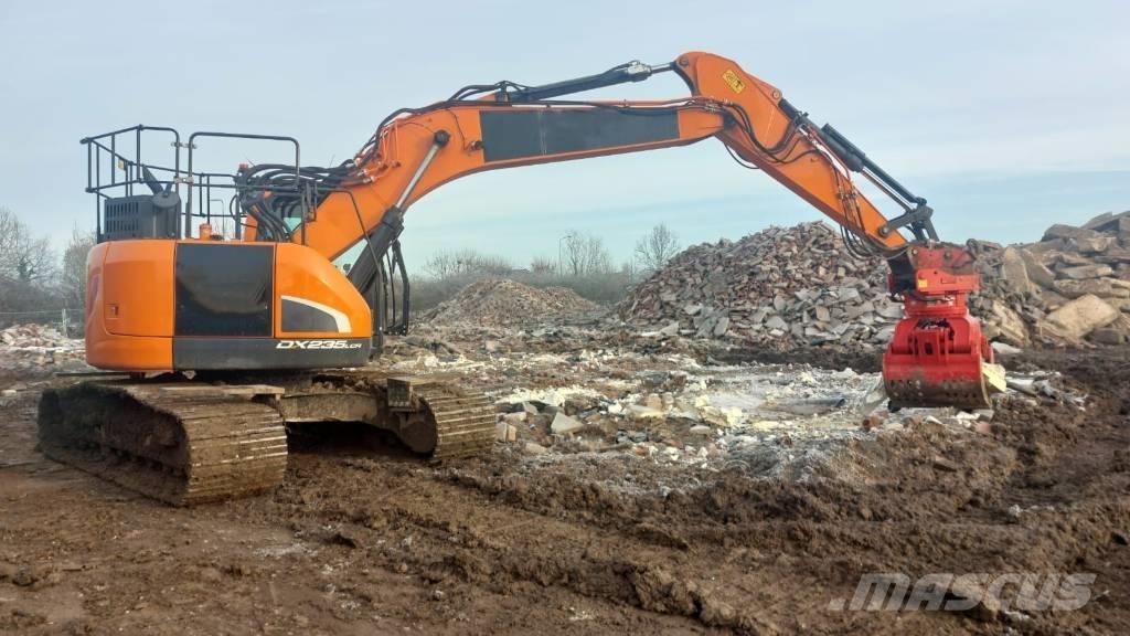 Doosan DX 235 LCR-5 Гусеничные экскаваторы