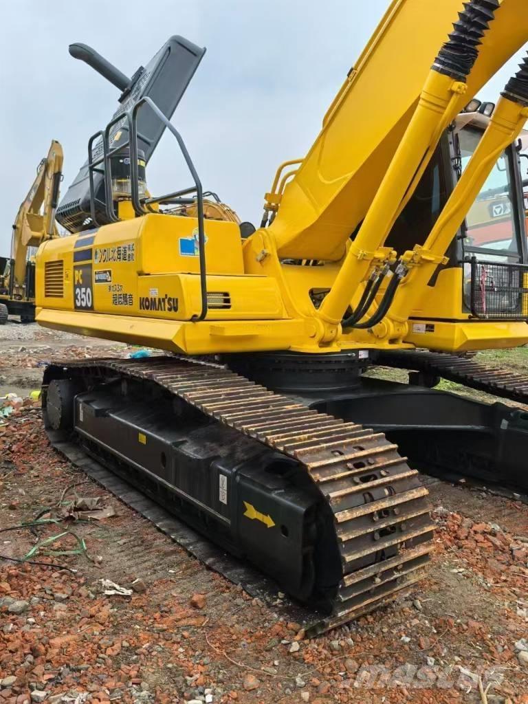Komatsu PC 350 LC Гусеничные экскаваторы