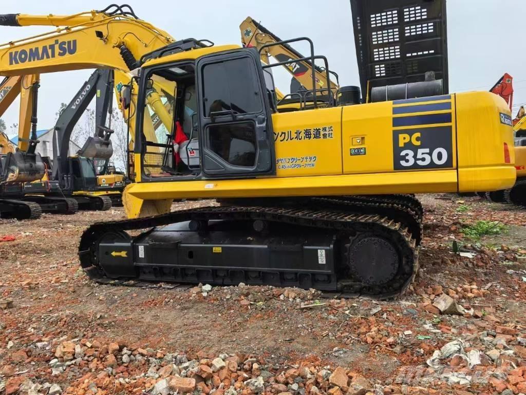 Komatsu PC 350 LC Гусеничные экскаваторы