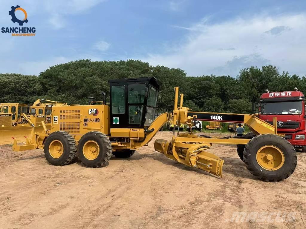 CAT 140K Грейдеры